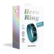 Регулируемое эрекционное кольцо на кнопках Love To Love HERO RING - TEAL ME