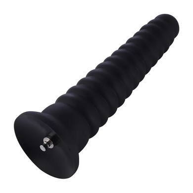 Анальный дилдо в форме башни для секс-машин Hismith Tower shape Anal Toy, система KlicLok