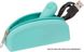 Сумка для хранения секс-игрушек PowerBullet - Silicone Storage Zippered Bag Teal