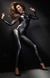 Комбинезон Noir Handmade F162 Powerwetlook overall with leash and two-way zipper, S, мокрый эффект