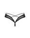 Трусики Obsessive Roxelia crotchless thong XS/S