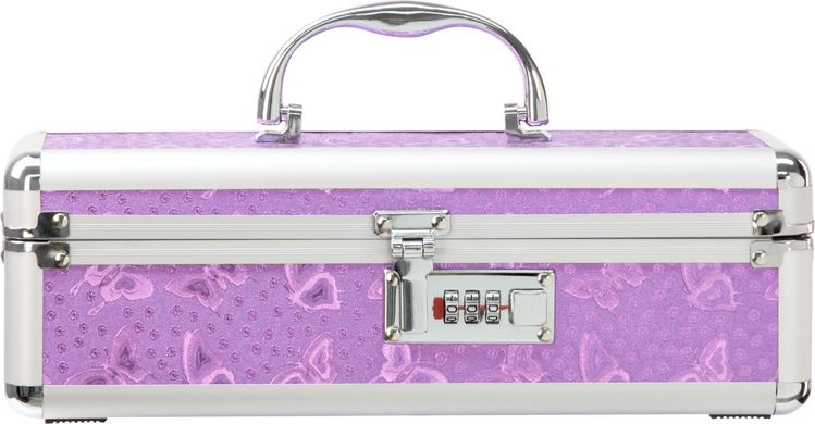 Кейс для хранения секс-игрушек BMS Factory - The Toy Chest Lokable Vibrator Case с кодовым замком