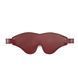Кожаная маска на глаза Liebe Seele Wine Red Blindfold