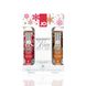 Набор лубрикантов JO Naughty or Nice Gift Set – Candy Cane & Gingerbread (2×30 мл)