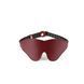 Кожаная маска на глаза Liebe Seele Wine Red Blindfold