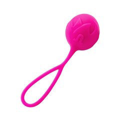 Вагинальные шарики Adrien Lastic Geisha Lastic Balls Mía Magenta (L), диаметр 4см, вес 42гр