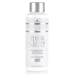 Пудра для ухода за игрушками Sensuva Think Clean Thoughts Toy Powder (56 грамм)