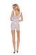 Бодистокинг Passion BS113 One Size, white
