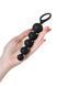 Набор анальных бус Satisfyer Beads Black, силикон, макс. диаметр 3,3см и 3,5см