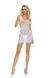 Бодистокинг Passion BS113 One Size, white