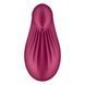 Вибратор Satisfyer Dipping Delight Berry, 2 мотора, гибкий кончик