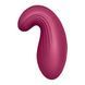 Вибратор Satisfyer Dipping Delight Berry, 2 мотора, гибкий кончик