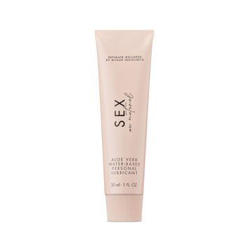 Ухаживающий лубрикант на водной основе Bijoux Indiscrets Sex au Nature &ndash; Aloe Vera
