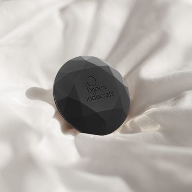 Вибромассажер бриллиант Bijoux Indiscrets - Twenty One Black, стильный аксессуар для дамской сумочки