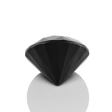 Вибромассажер бриллиант Bijoux Indiscrets - Twenty One Black, стильный аксессуар для дамской сумочки