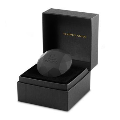 Вибромассажер бриллиант Bijoux Indiscrets - Twenty One Black, стильный аксессуар для дамской сумочки