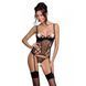LOVELIA CORSET black S/M - Passion