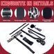 БДСМ-набор LOCKINK YEAHWOW Armbinder Restraint Set Black