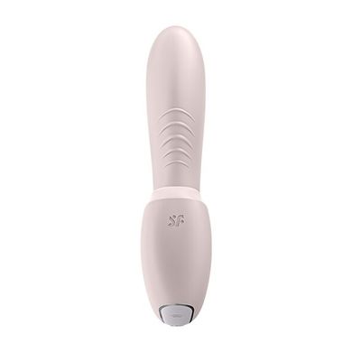 Вакуумный смарт вибратор Satisfyer Sunray Pink, 4 положение ствола