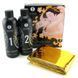 Гель для NURU массажа Shunga Oriental Body-to-Body - Melon Mango (2 x 225 мл) плюс простыня