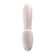 Вакуумный смарт вибратор Satisfyer Sunray Pink, 4 положение ствола