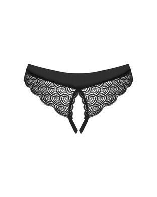 Трусики с доступом Obsessive Chemeris crotchless panties XL/2XL