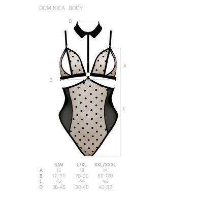 Боди Passion DOMINICA BODY L/XL, beige