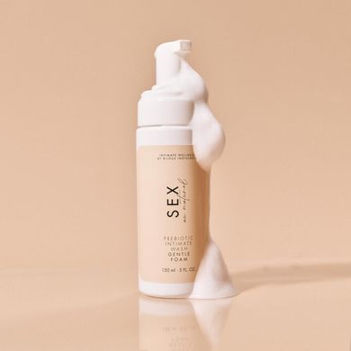 Пена для интимной гигиены Bijoux Indiscrets Sex Au Naturel Prebiotic Intimate Wash Gentle Foam 150мл