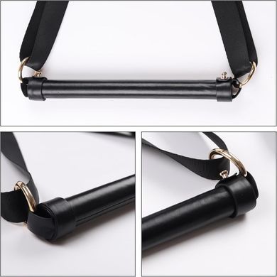 БДСМ-набор LOCKINK YEAHWOW Black Doggy Style Saddle set