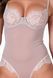 Боди Passion ZOVEL BODY light grey S