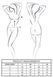Боди Passion ZOVEL BODY light grey S