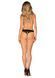 Трусики с доступом Obsessive Chemeris crotchless panties XL/2XL