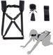 БДСМ-набор LOCKINK YEAHWOW Black Doggy Style Saddle set