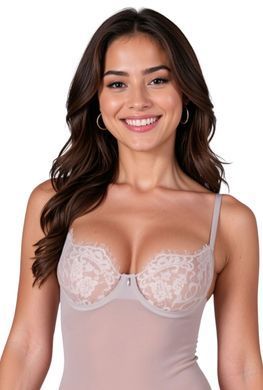 Боди Passion ZOVEL BODY light grey XL