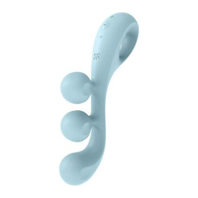 Универсальный вибратор Satisfyer Tri Ball 2, 3 мотора, гнется