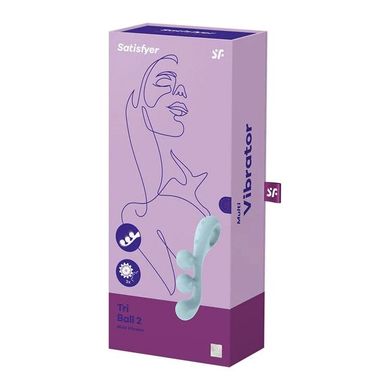 Универсальный вибратор Satisfyer Tri Ball 2, 3 мотора, гнется