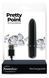 Вибропуля PowerBullet - Pretty Point Rechargeable Bullet Black
