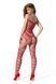 Бодистокинг Passion BS102 One Size, red