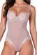 Боди Passion ZOVEL BODY light grey XL