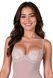 Боди Passion ZOVEL BODY light grey XL