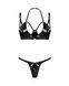 Комплект Obsessive Keira Lise 2-pcs set 2XL/3XL