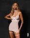 Бэби-долл Obsessive Arrowel White chemise S/M