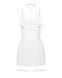 Бэби-долл Obsessive Arrowel White chemise S/M