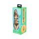 Мастурбатор Kiiroo Feel Agatha Vega PBC, совместимый с PowerBlow и Keon