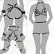 БДСМ-набор LOCKINK YEAHWOW Forced Nadu pose correction set