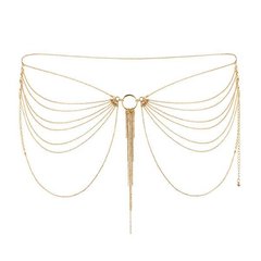 Цепочка трусики или лиф Bijoux Indiscrets MAGNIFIQUE Waist Chain - Gold, украшение на тело