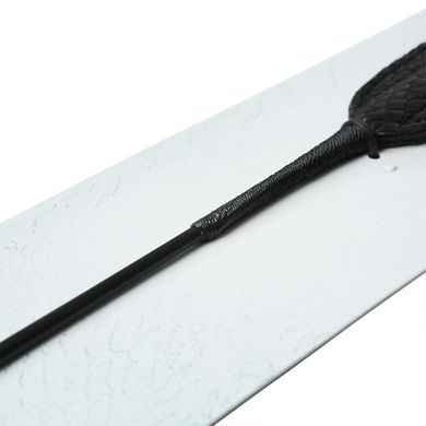 Шлепалка с минихлопушкой Sportsheets Sweet Sting Crop, Черный