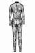 Сетчатый бодистокинг Noir Handmade F237 Long tulle overall, S