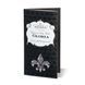 Пэстис из кристаллов Petits Joujoux Gloria set of 2 - Black/Silver, украшение на грудь