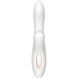 Вакуумный вибратор-кролик Satisfyer Pro Plus G-Spot Rabbit, первый кролик с вакуумом и вибрацией